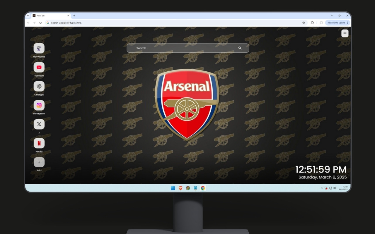 Arsenal Wallpaper chrome谷歌浏览器插件_扩展第5张截图