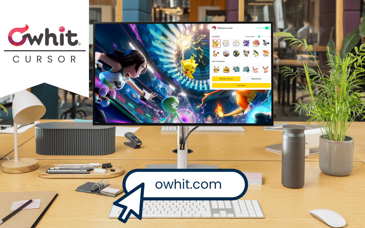 Pokemon Cursor ★ Custom Cursor for Chrome™ chrome谷歌浏览器插件_扩展第1张截图