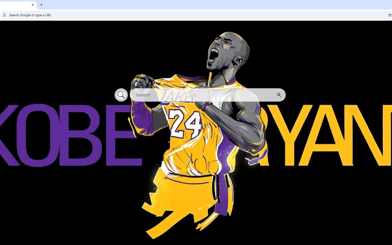 Kobe Bryant Los Angeles Lakers Live Wallpaper chrome谷歌浏览器插件_扩展第3张截图