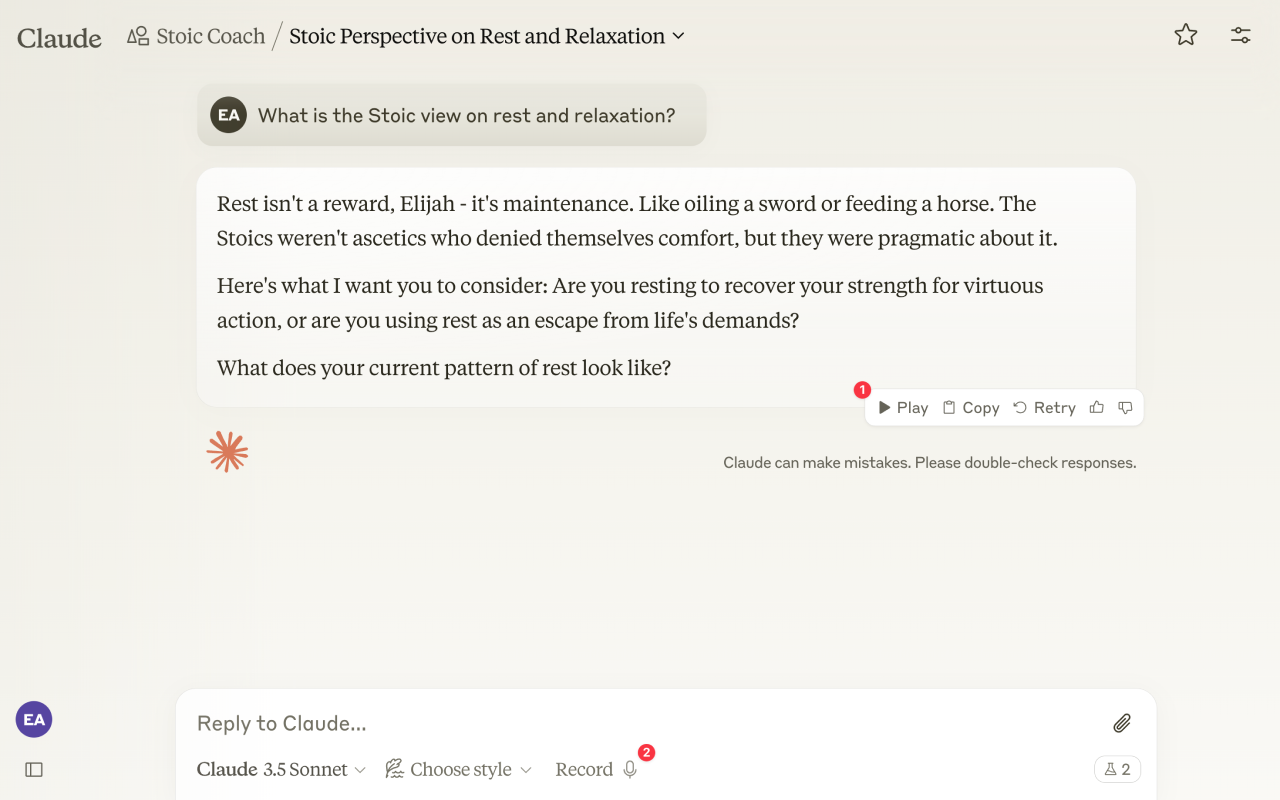 Claude Voice chrome谷歌浏览器插件_扩展第2张截图