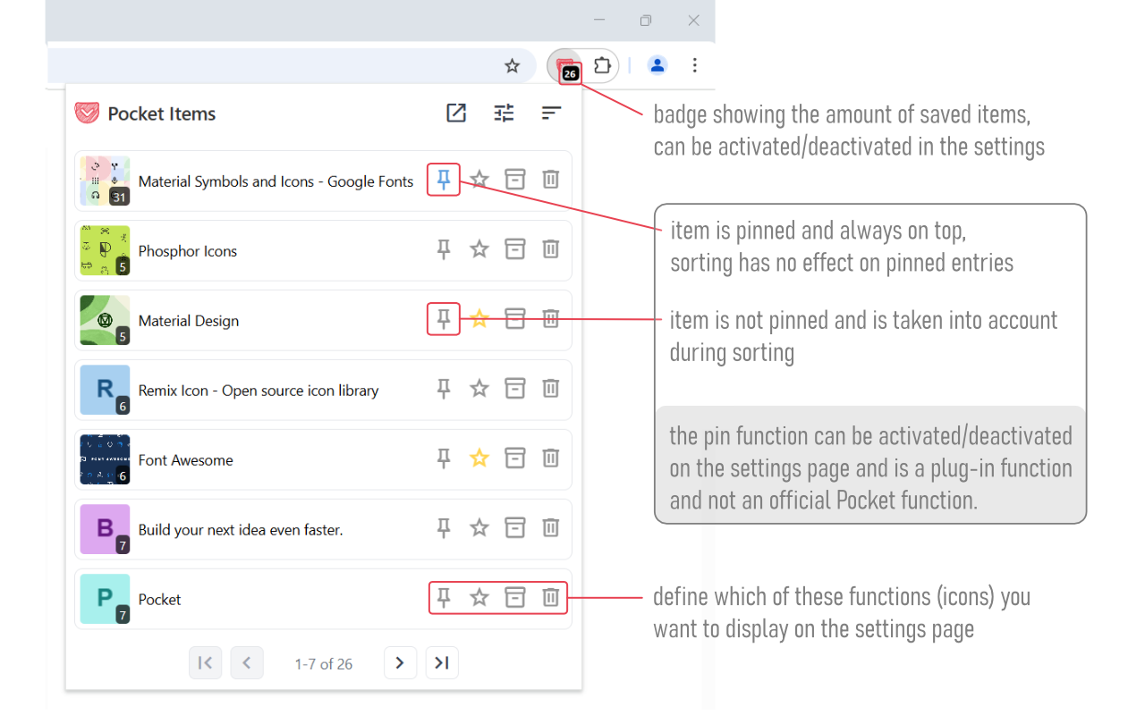 Pocket Item Viewer chrome谷歌浏览器插件_扩展第2张截图