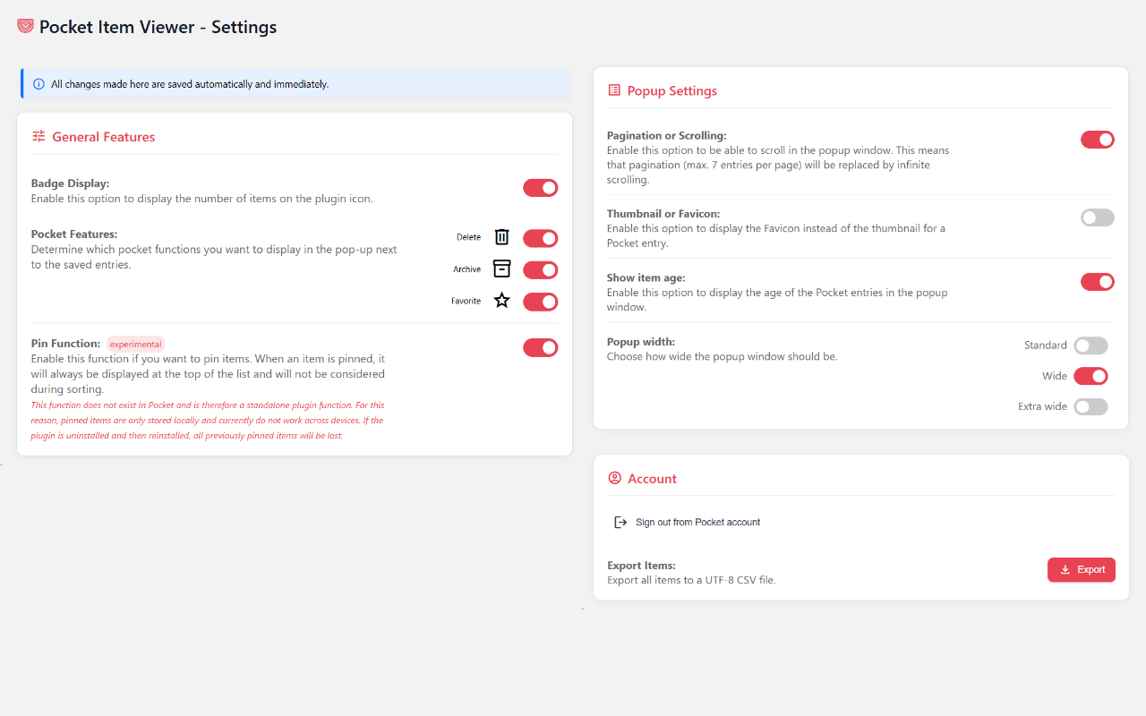Pocket Item Viewer chrome谷歌浏览器插件_扩展第3张截图