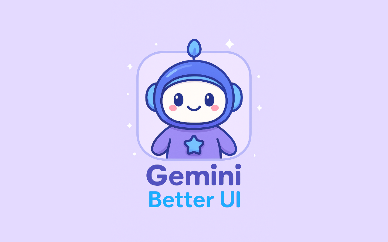Gemini Better UI chrome谷歌浏览器插件_扩展第3张截图