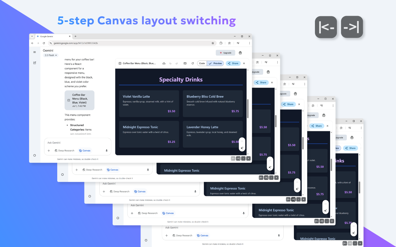 Gemini Better UI chrome谷歌浏览器插件_扩展第5张截图