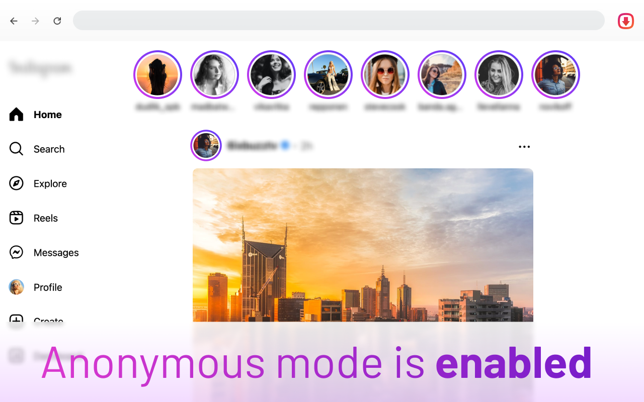 Instagram 故事查看器 chrome谷歌浏览器插件_扩展第2张截图
