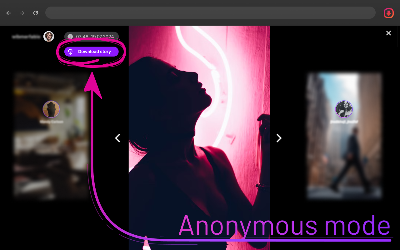 Instagram 故事查看器 chrome谷歌浏览器插件_扩展第4张截图
