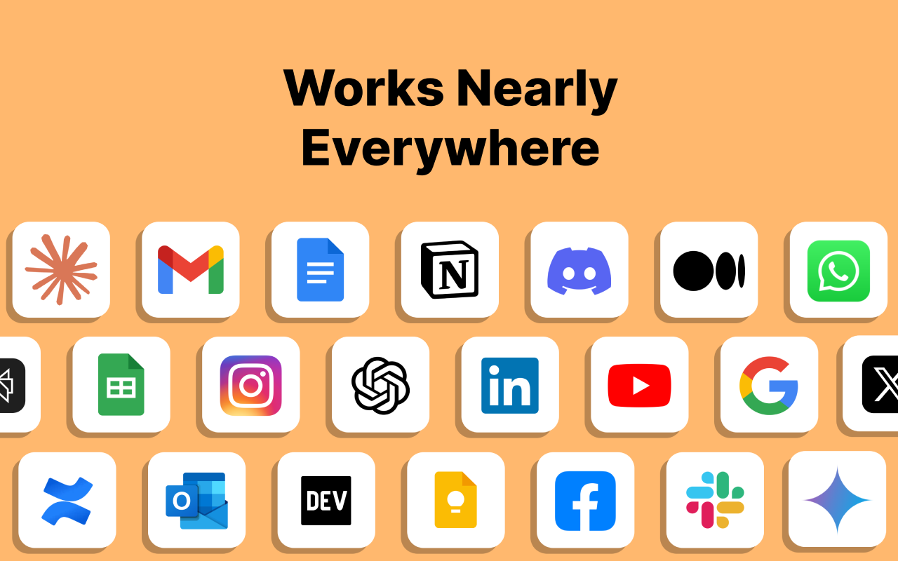 Autocorrect Misspelled Words & Text Snippets: KeyCorrect chrome谷歌浏览器插件_扩展第1张截图