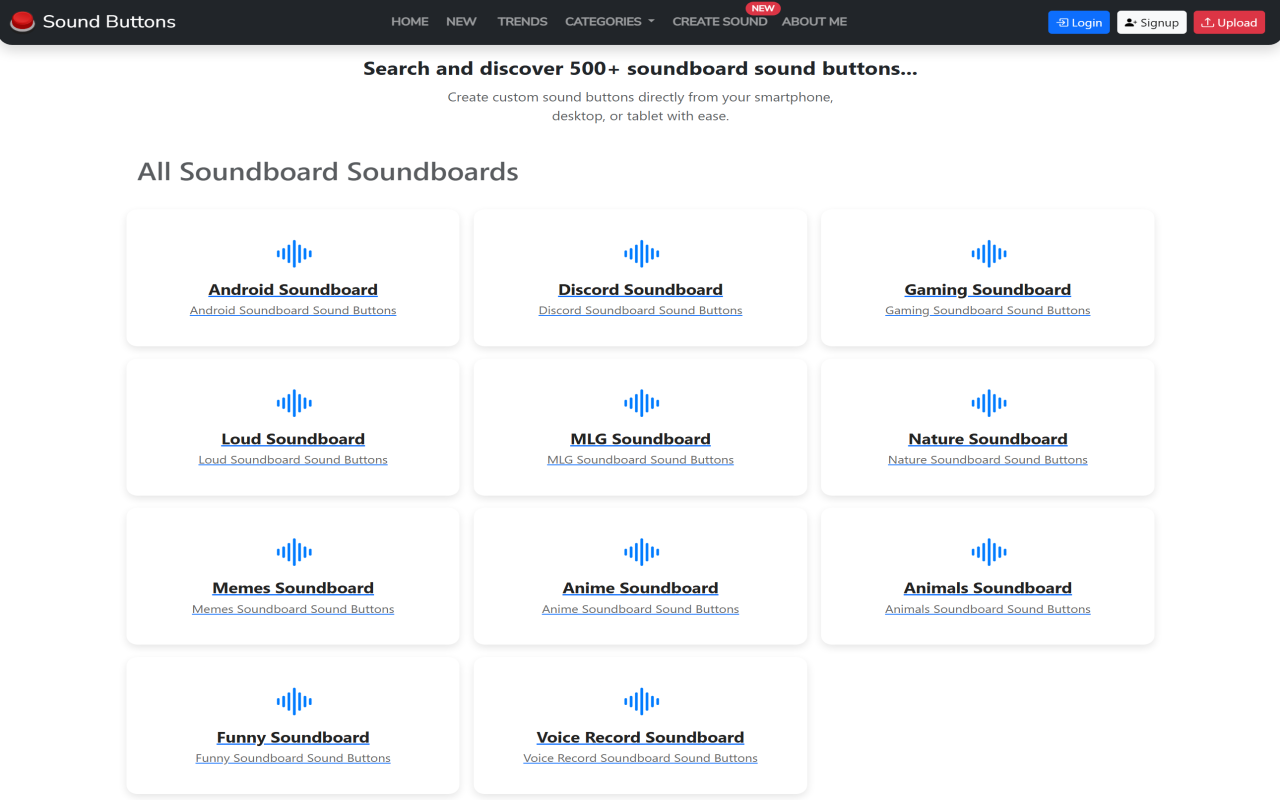Sound Buttons Now chrome谷歌浏览器插件_扩展第2张截图