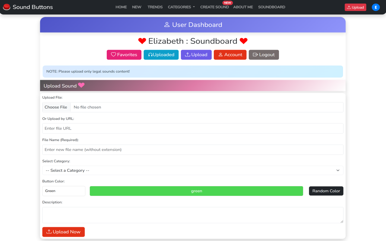 Sound Buttons Now chrome谷歌浏览器插件_扩展第3张截图