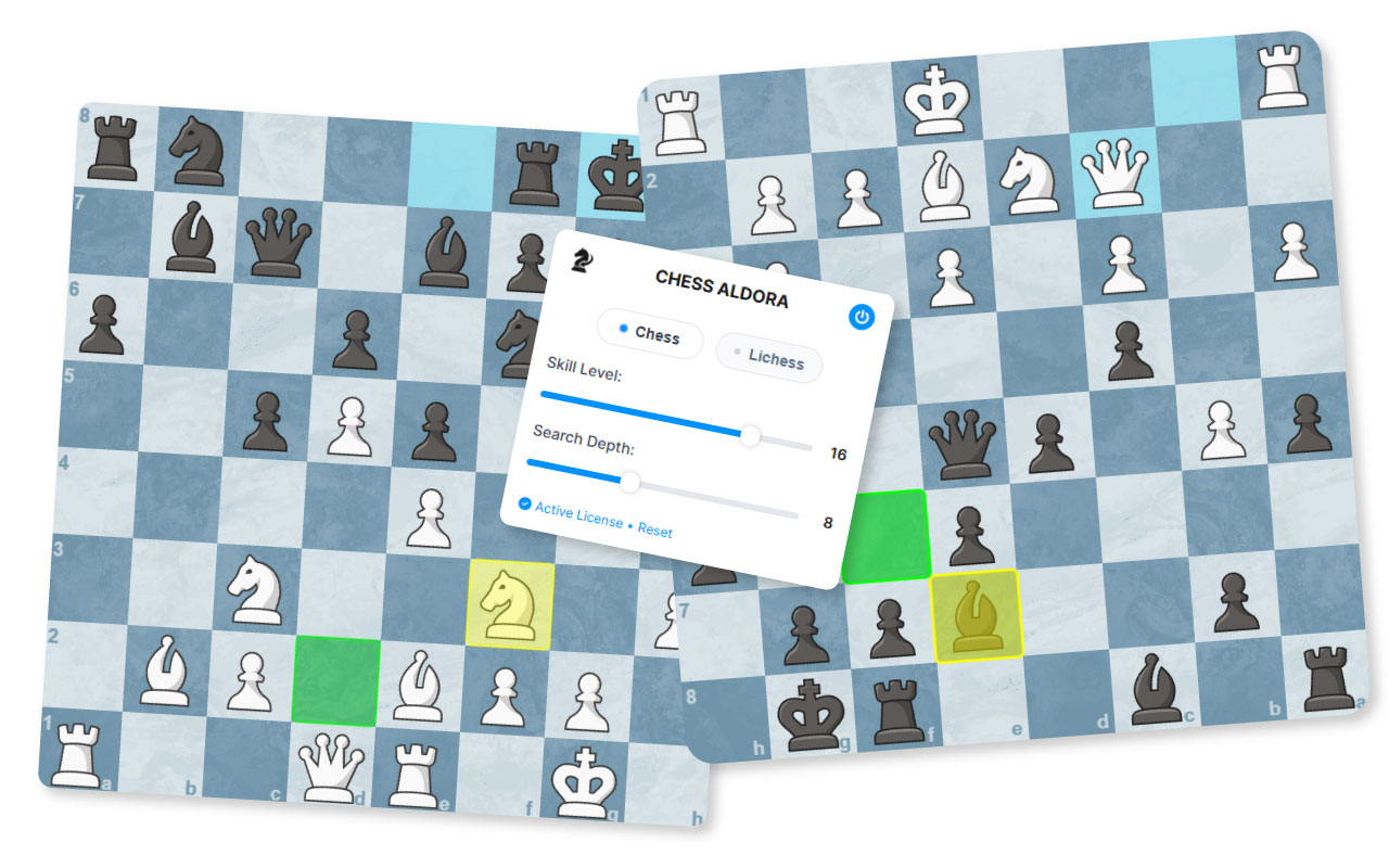 Chess Aldora chrome谷歌浏览器插件_扩展第1张截图