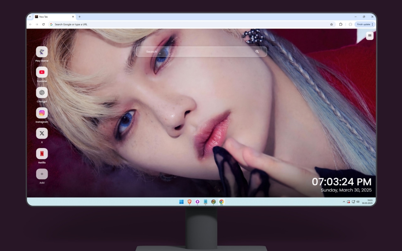 Lee Felix Wallpaper chrome谷歌浏览器插件_扩展第1张截图