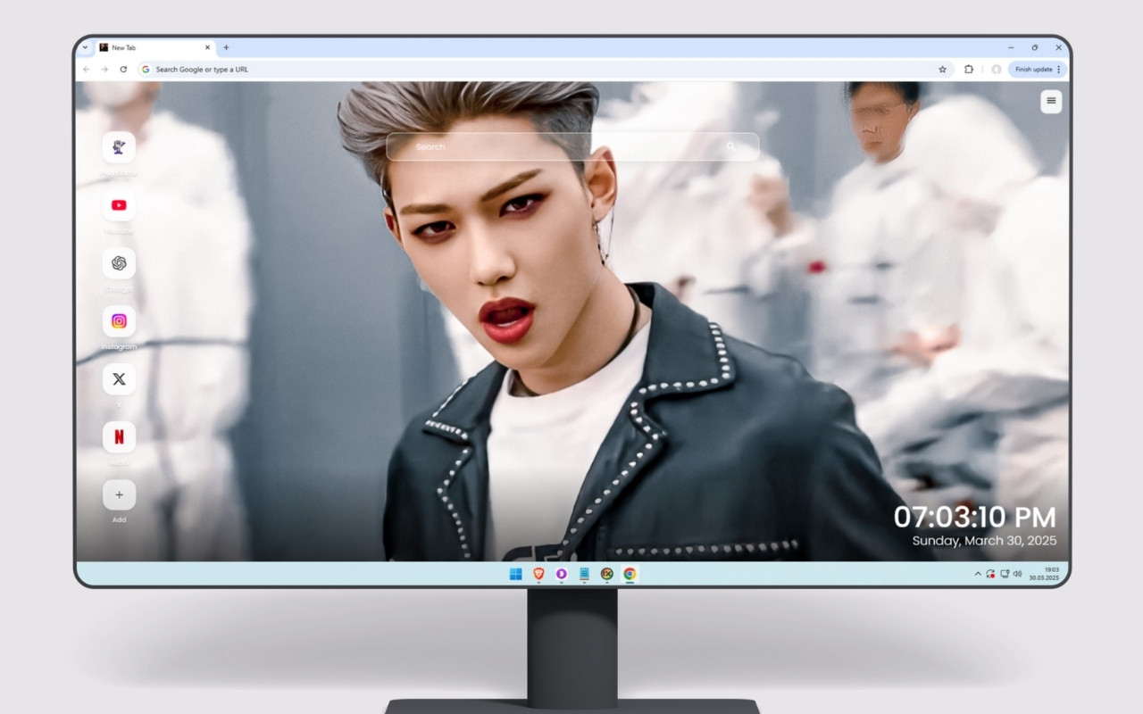 Lee Felix Wallpaper chrome谷歌浏览器插件_扩展第3张截图