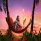 Lilo & Stitch Sunset Live Wallpaper