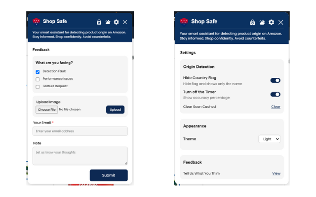 Shop Safe - Amazon chrome谷歌浏览器插件_扩展第3张截图