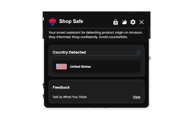 Shop Safe - Amazon chrome谷歌浏览器插件_扩展第4张截图