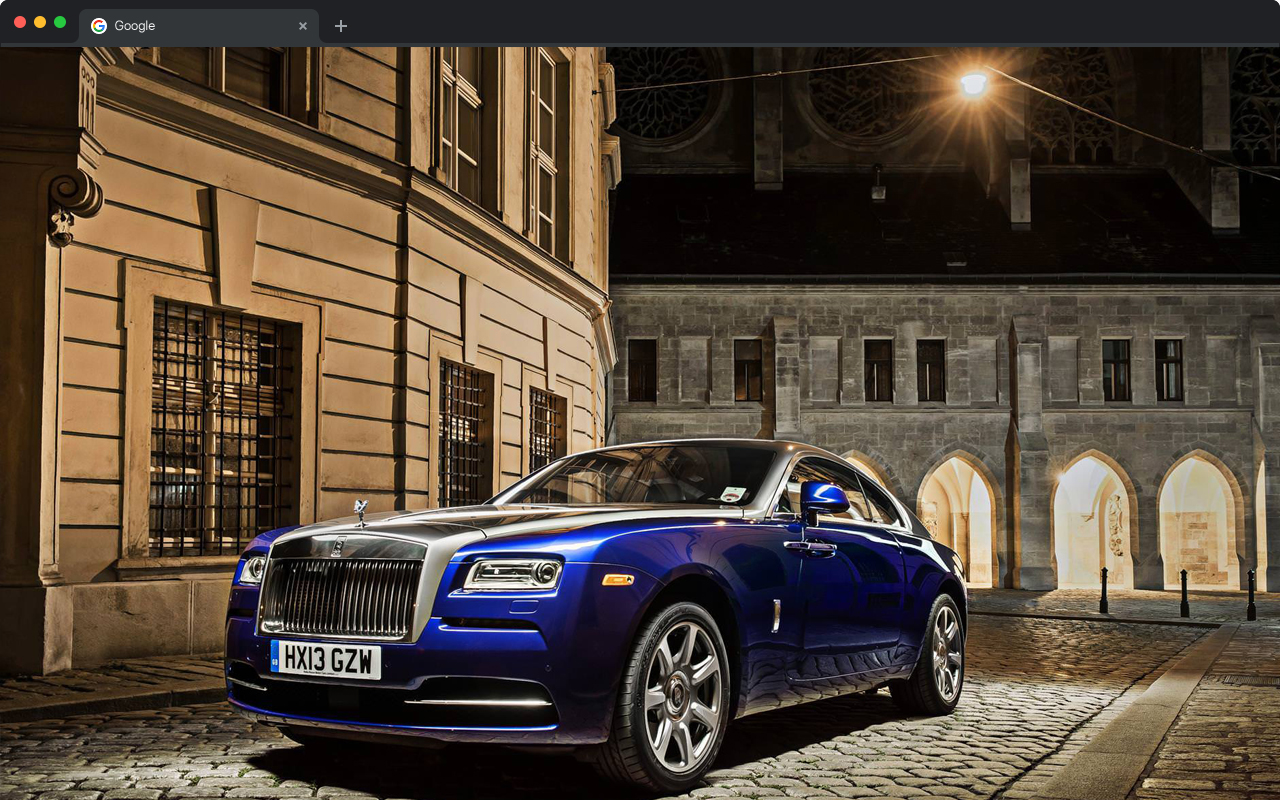 Rolls-Royce HD Wallpapers - Luxury Car New Tab Backgrounds chrome谷歌浏览器插件_扩展第2张截图
