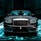 Rolls Royce Blue Live Wallpaper