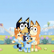 Bluey Family Live Wallpaper