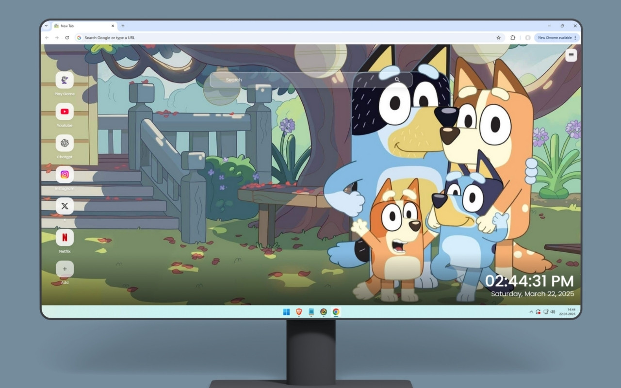 Bluey Wallpaper chrome谷歌浏览器插件_扩展第2张截图