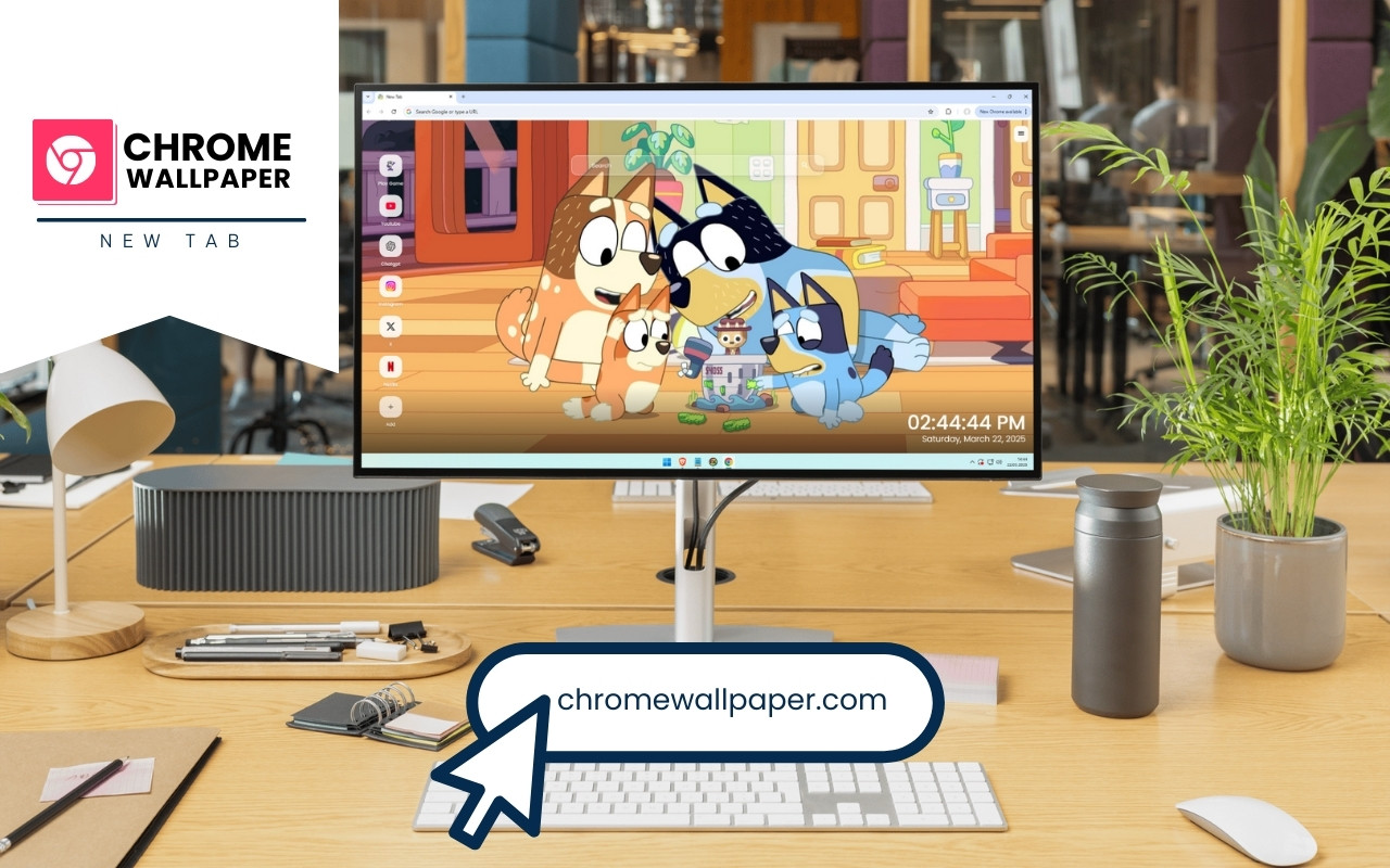 Bluey Wallpaper chrome谷歌浏览器插件_扩展第3张截图