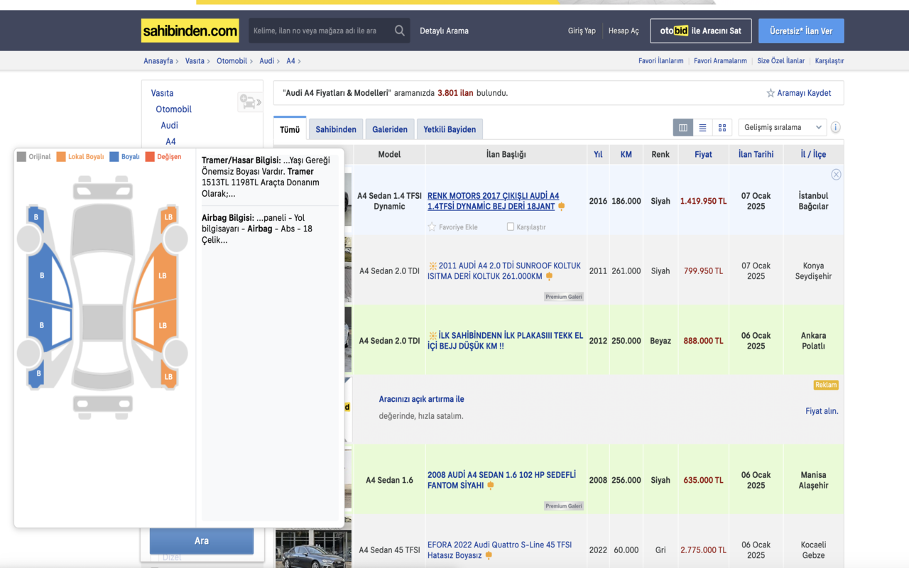 SahiPro - Sahibinden İlan Asistanı chrome谷歌浏览器插件_扩展第1张截图
