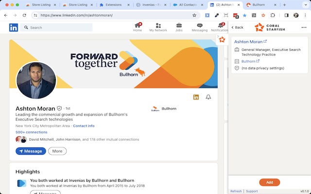 Coral Starfish Extension chrome谷歌浏览器插件_扩展第1张截图