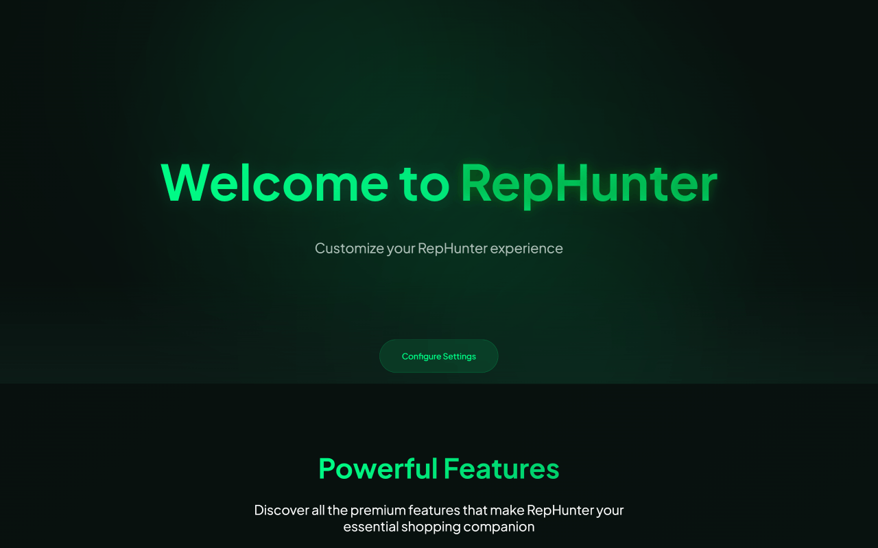 RepHunter chrome谷歌浏览器插件_扩展第1张截图