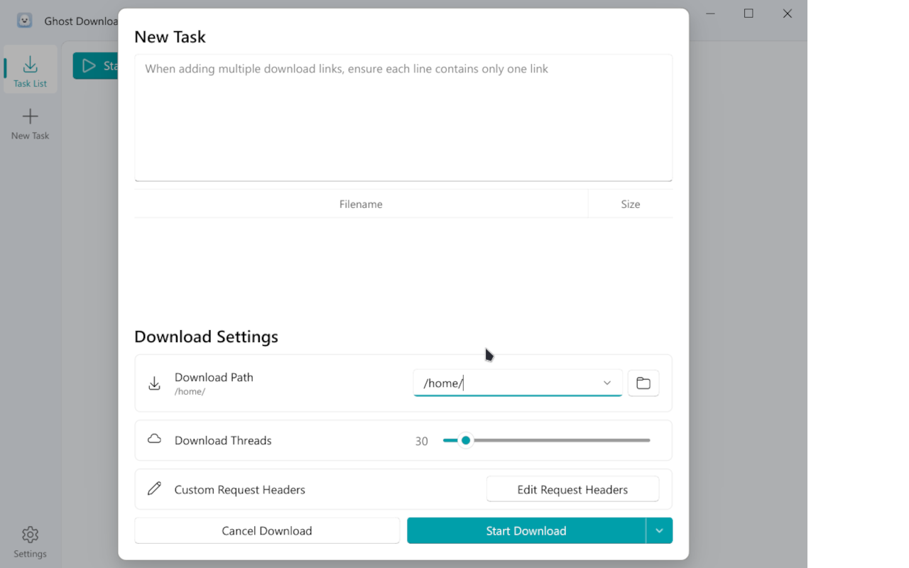 Ghost Downloader Browser Extension chrome谷歌浏览器插件_扩展第1张截图