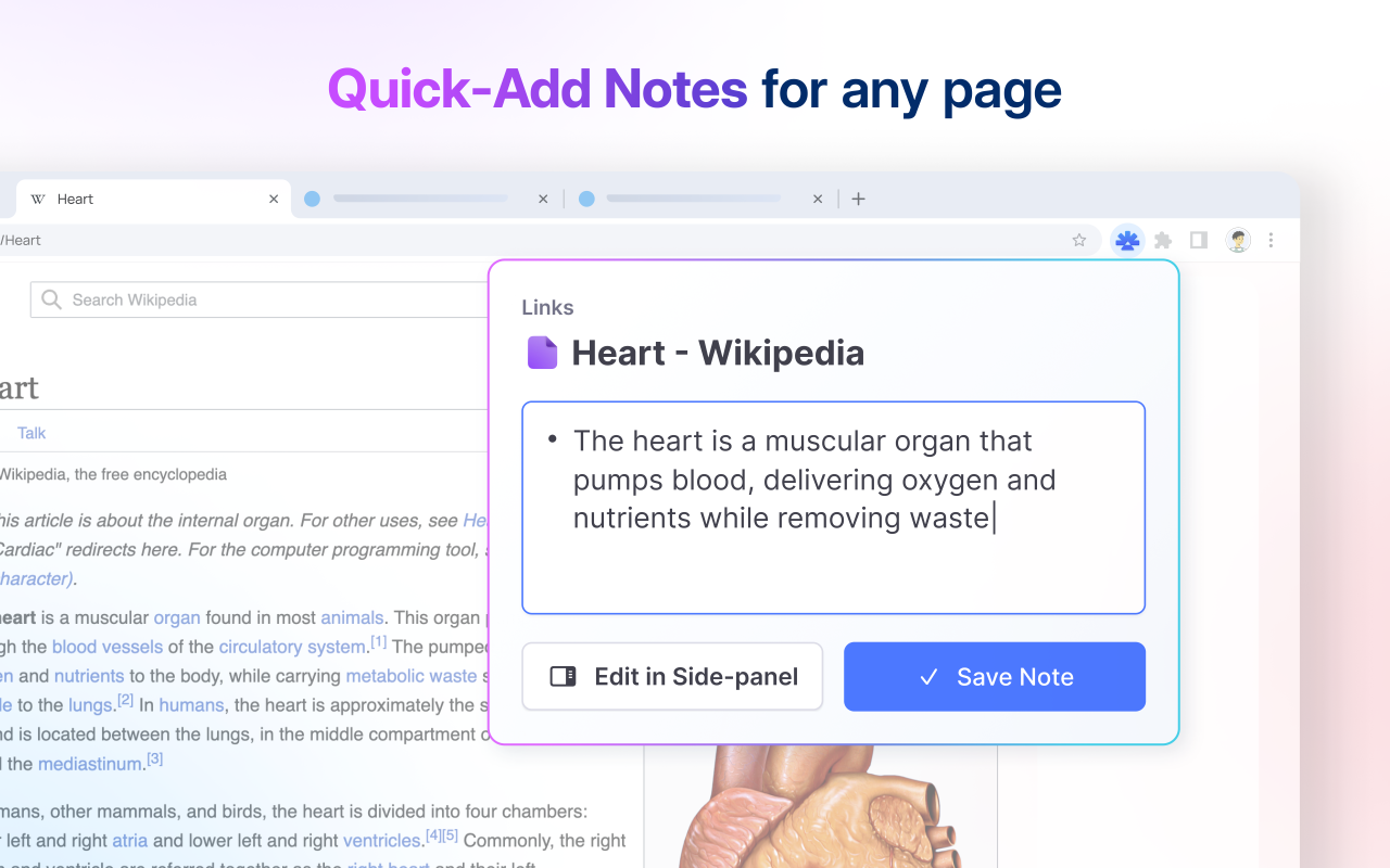 RemNote Clipper chrome谷歌浏览器插件_扩展第2张截图