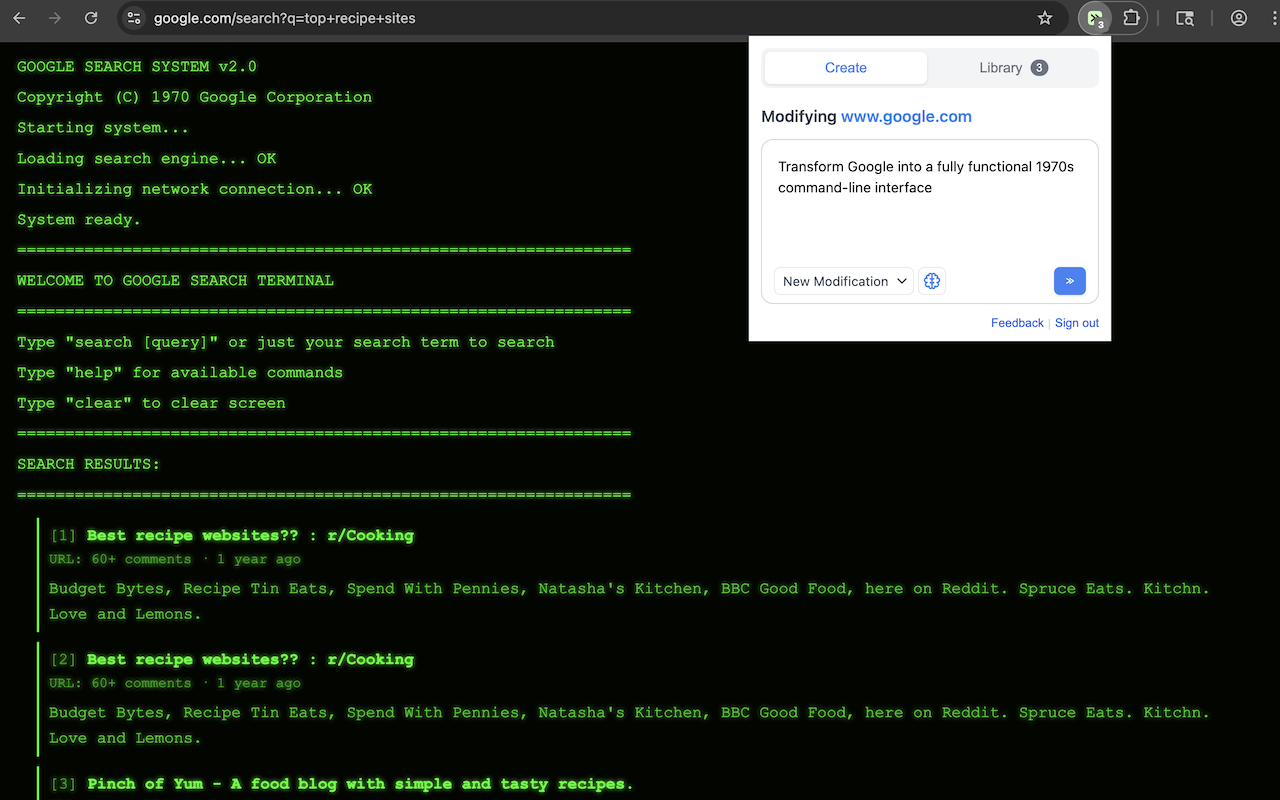 Tweeks by NextByte chrome谷歌浏览器插件_扩展第3张截图