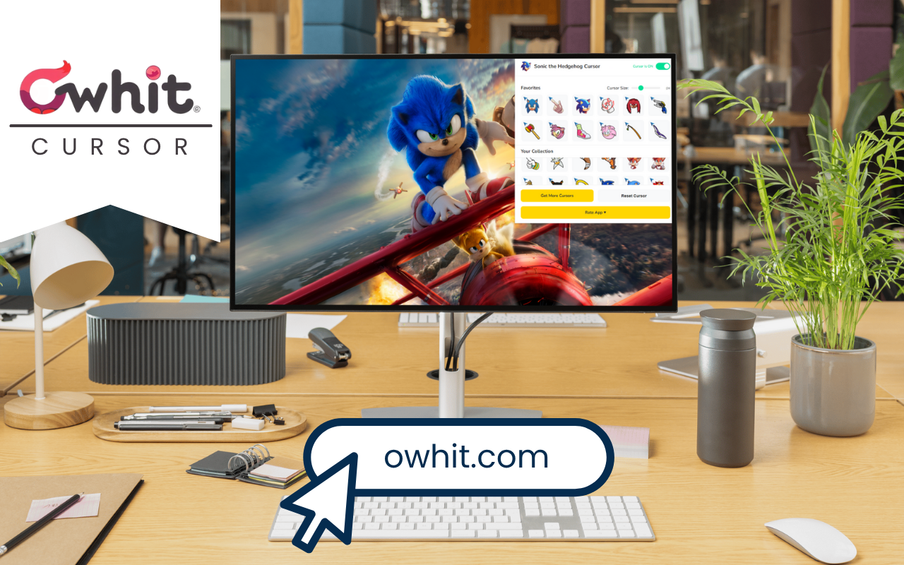 Sonic the Hedgehog Cursor ★ Custom Cursor for Chrome™ chrome谷歌浏览器插件_扩展第3张截图