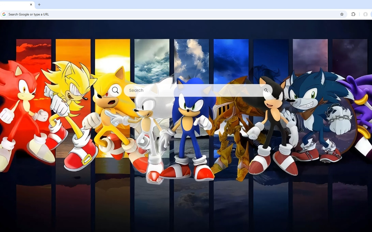 Sonic the Hedgehog Live Wallpaper chrome谷歌浏览器插件_扩展第4张截图