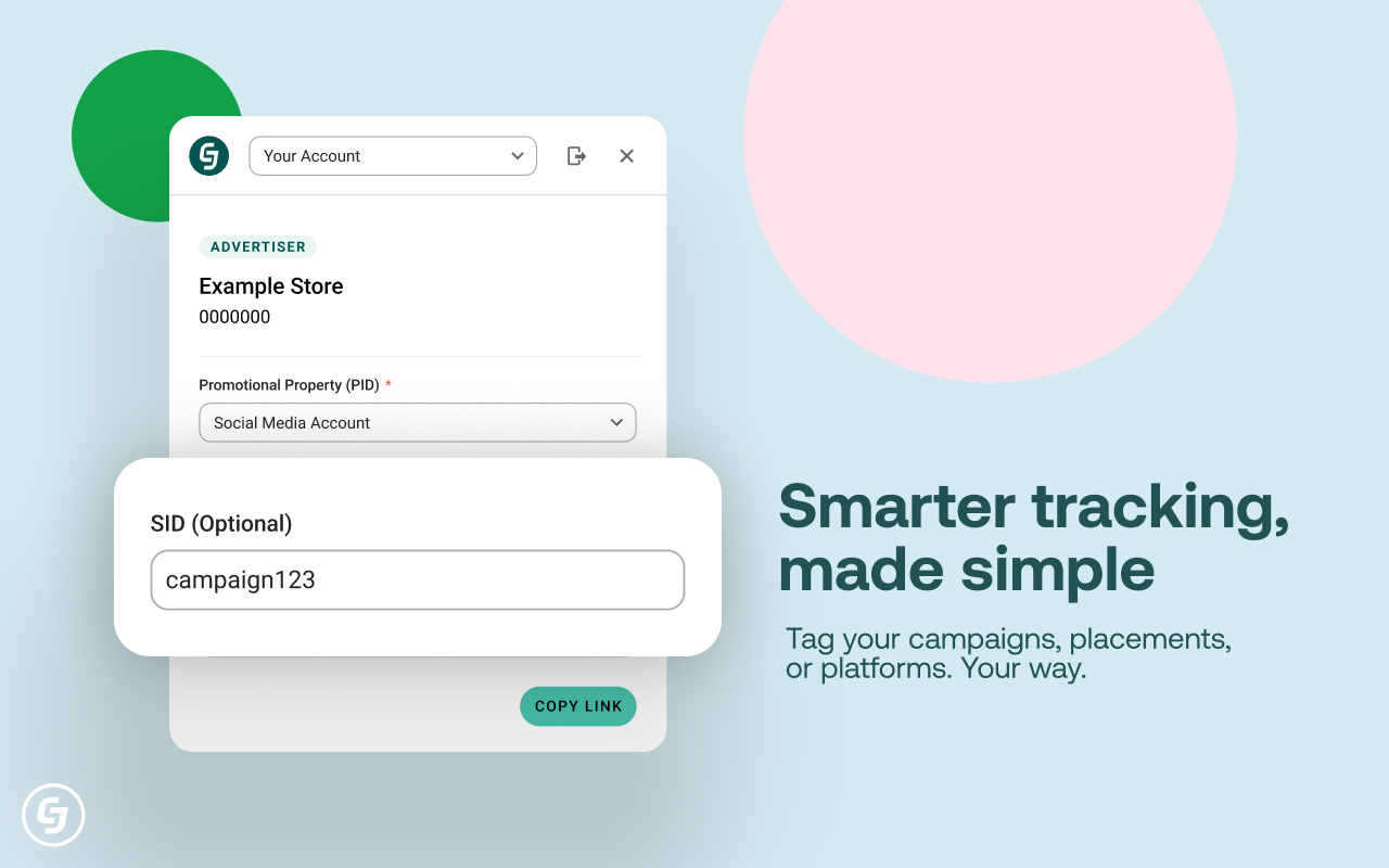 CJ Deep Link Generator chrome谷歌浏览器插件_扩展第3张截图