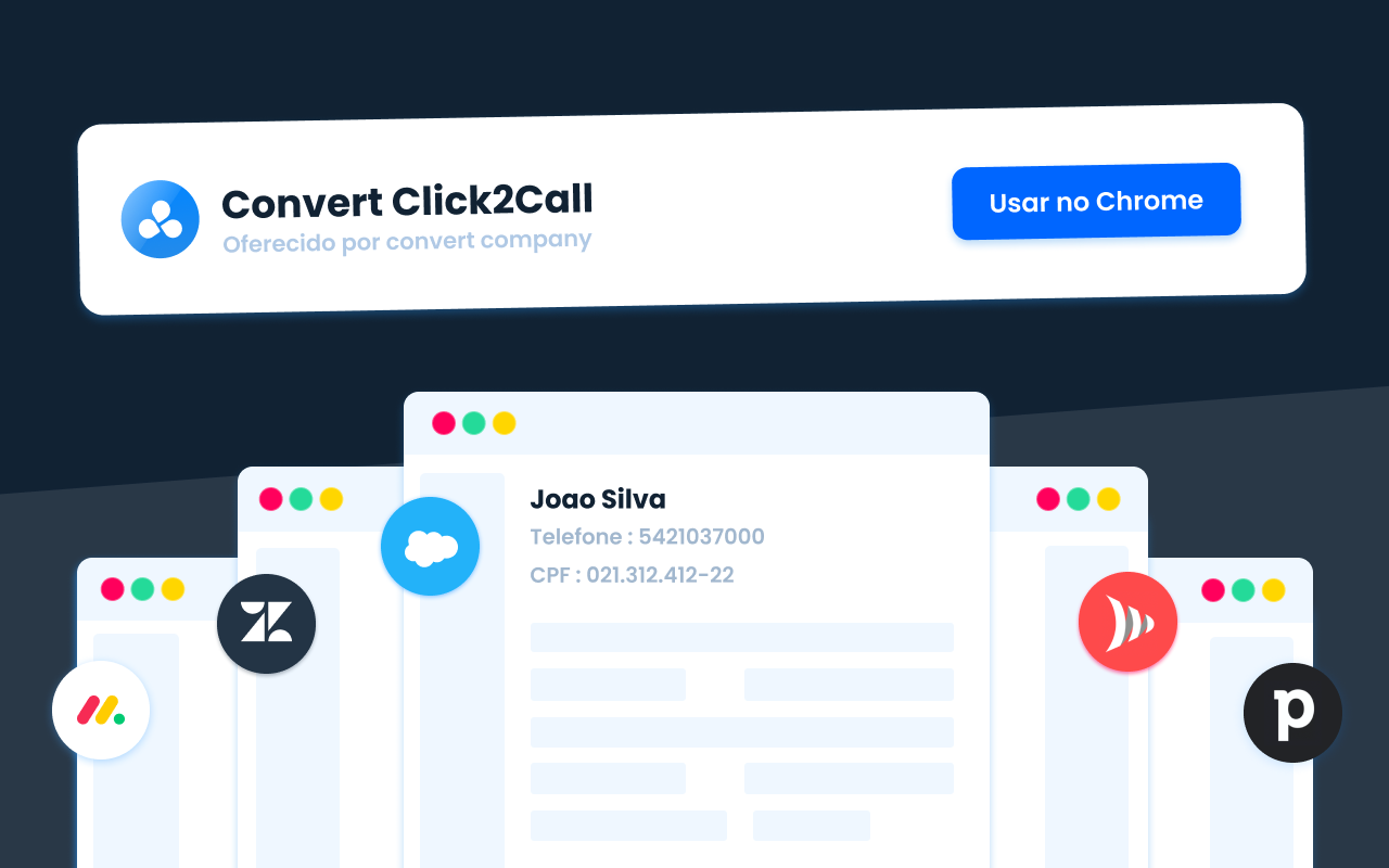 Convert Click2Call chrome谷歌浏览器插件_扩展第5张截图