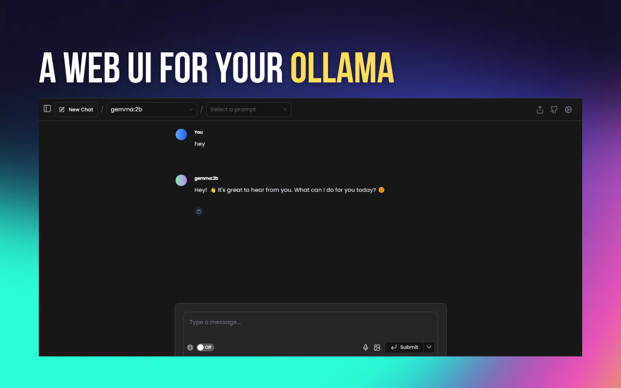 Page Assist - 本地 AI 模型的 Web UI chrome谷歌浏览器插件_扩展第2张截图