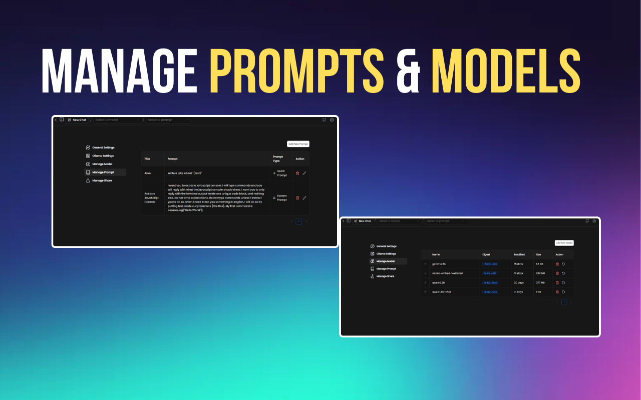 Page Assist - 本地 AI 模型的 Web UI chrome谷歌浏览器插件_扩展第3张截图