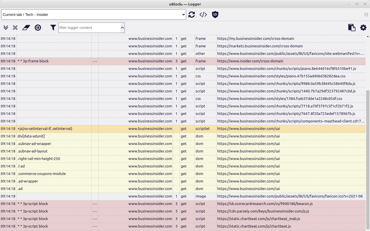 uBlock Origin chrome谷歌浏览器插件_扩展第2张截图