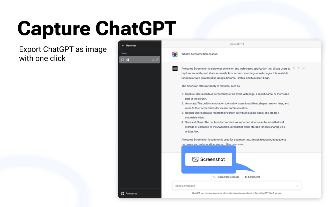 Awesome Screenshot 截图录屏 chrome谷歌浏览器插件_扩展第2张截图