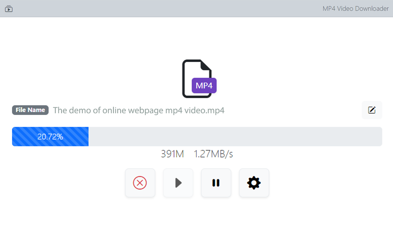 FetchV - M3U8/HLS视频下载器 chrome谷歌浏览器插件_扩展第3张截图