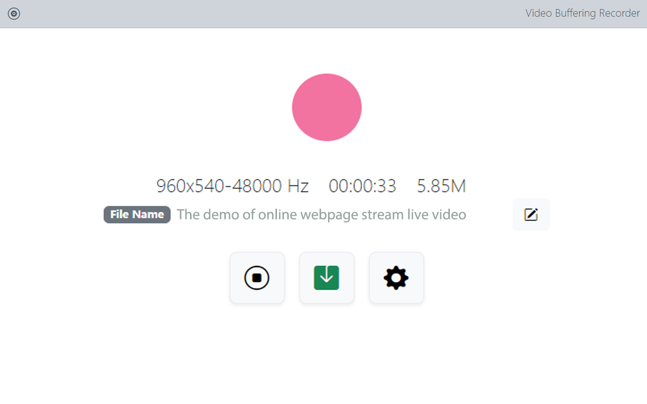 FetchV - M3U8/HLS视频下载器 chrome谷歌浏览器插件_扩展第4张截图