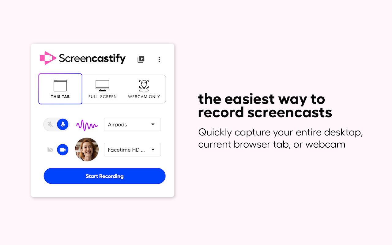 Screencastify - Screen Video Recorder chrome谷歌浏览器插件_扩展第1张截图