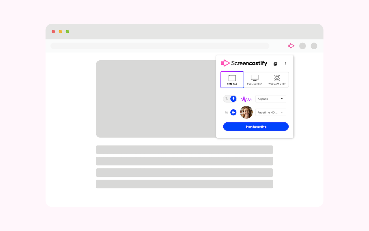 Screencastify - Screen Video Recorder chrome谷歌浏览器插件_扩展第3张截图