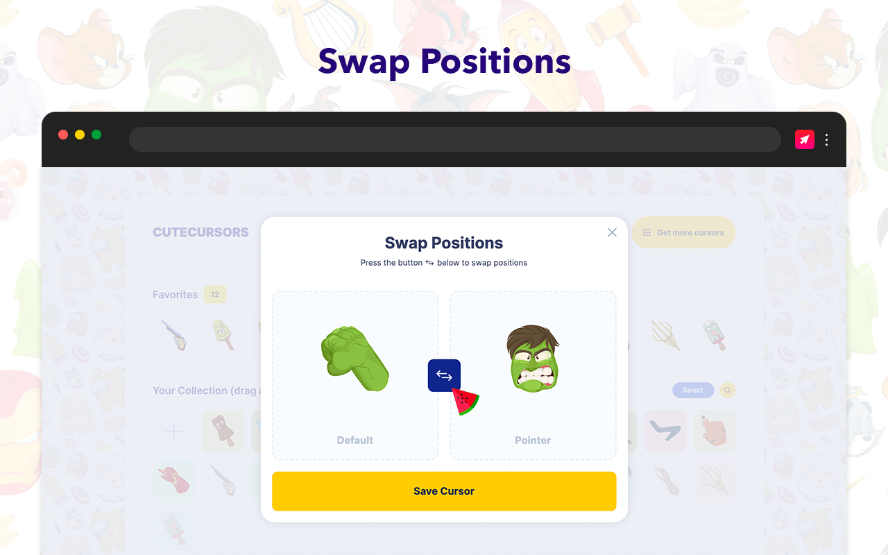 自定義光標 chrome谷歌浏览器插件_扩展第5张截图