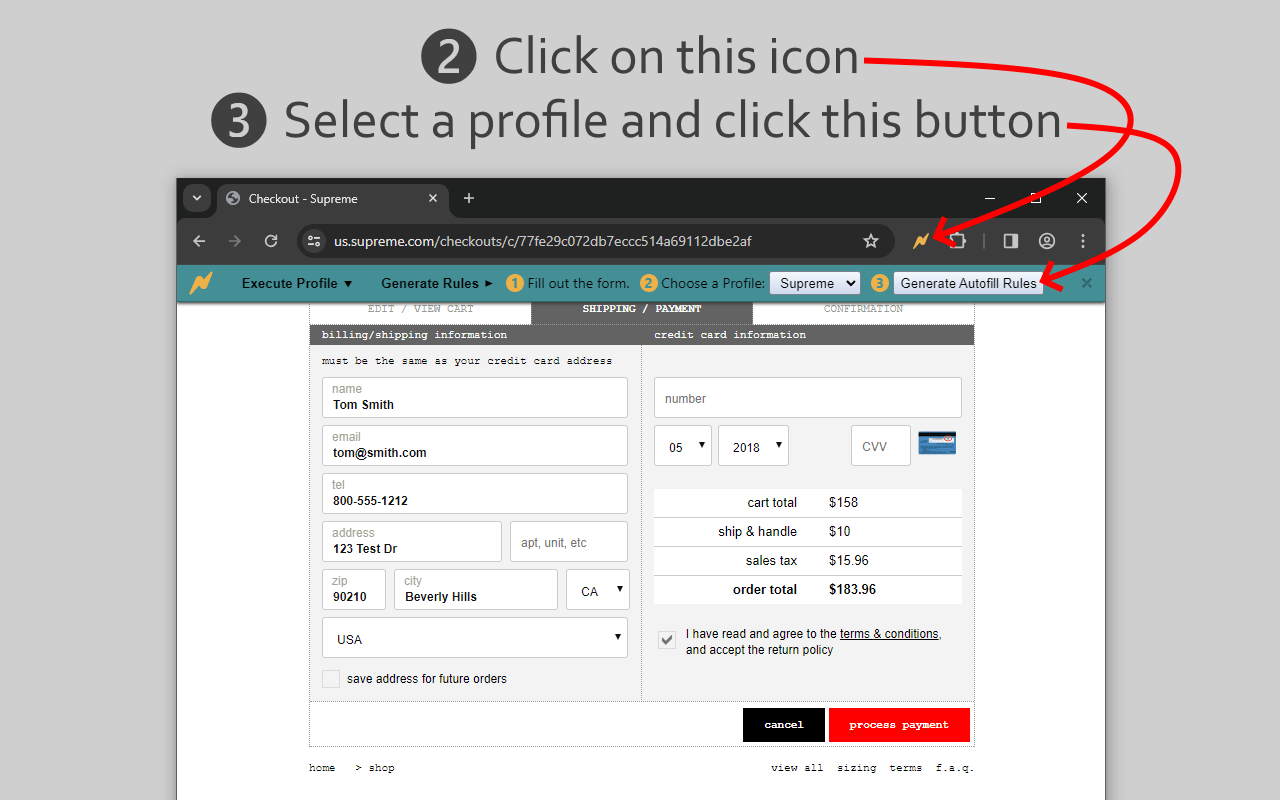 Lightning Autofill chrome谷歌浏览器插件_扩展第2张截图