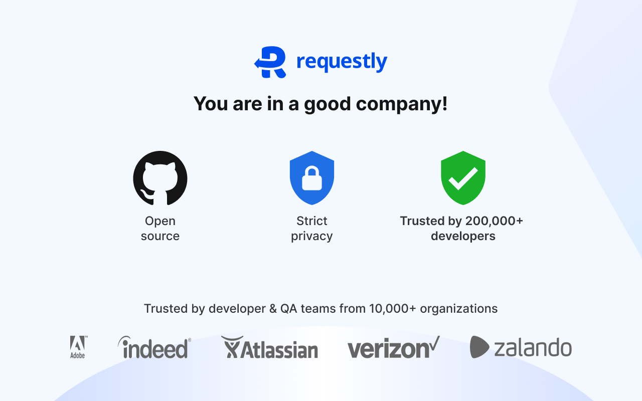 Requestly: Supercharge your Development & QA chrome谷歌浏览器插件_扩展第1张截图
