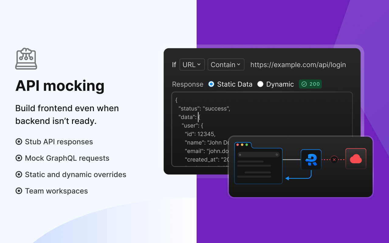 Requestly: Supercharge your Development & QA chrome谷歌浏览器插件_扩展第3张截图