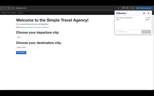 BlazeMeter | The Continuous Testing Platform chrome谷歌浏览器插件_扩展第3张截图