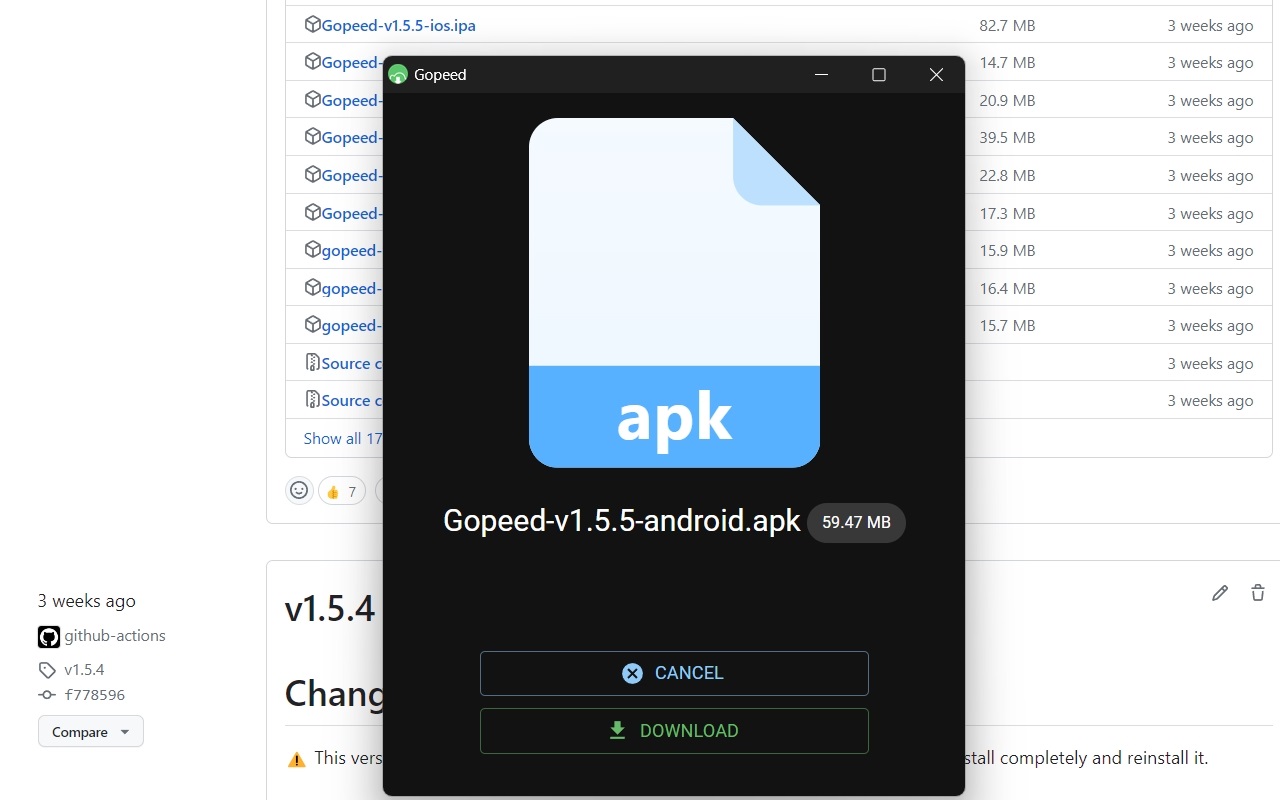 Gopeed chrome谷歌浏览器插件_扩展第2张截图