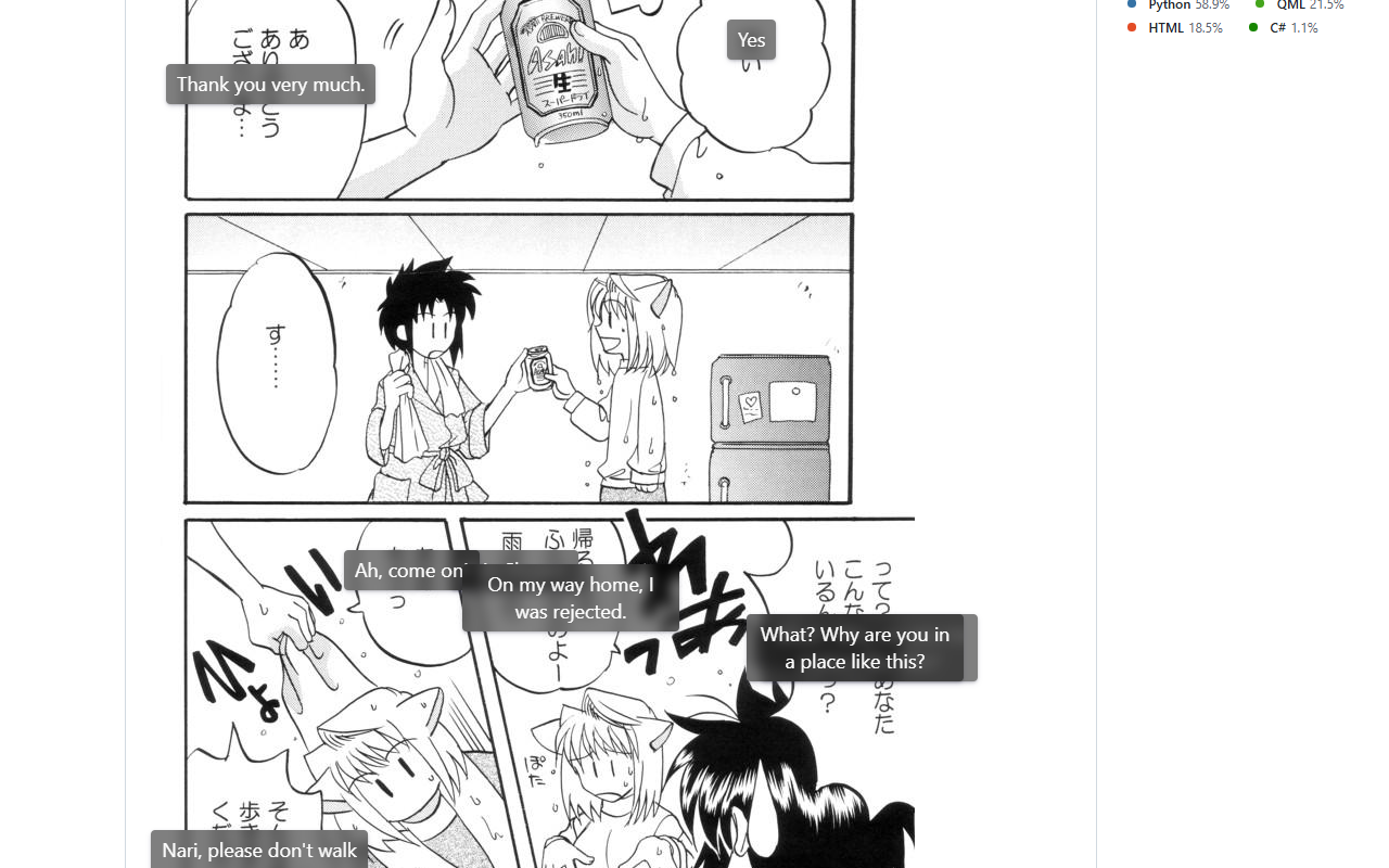 鼠标工具提示翻译器 - PDF 和 Netflix Youtube 双字幕 chrome谷歌浏览器插件_扩展第1张截图