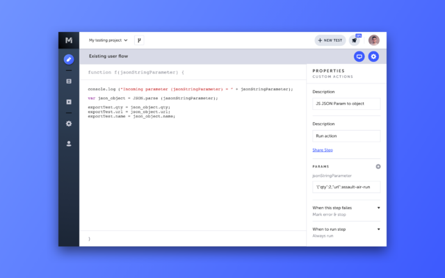 Testim Editor chrome谷歌浏览器插件_扩展第1张截图